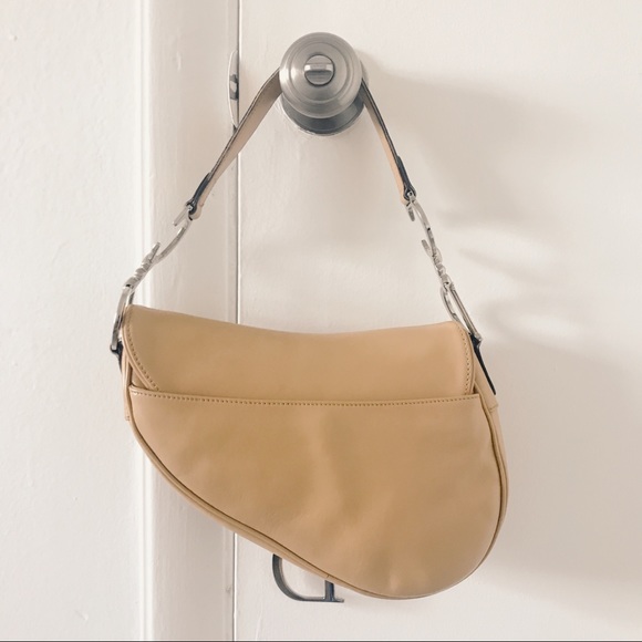 Vintage Dior Saddle Bag (authentic) - Picture 2 of 13